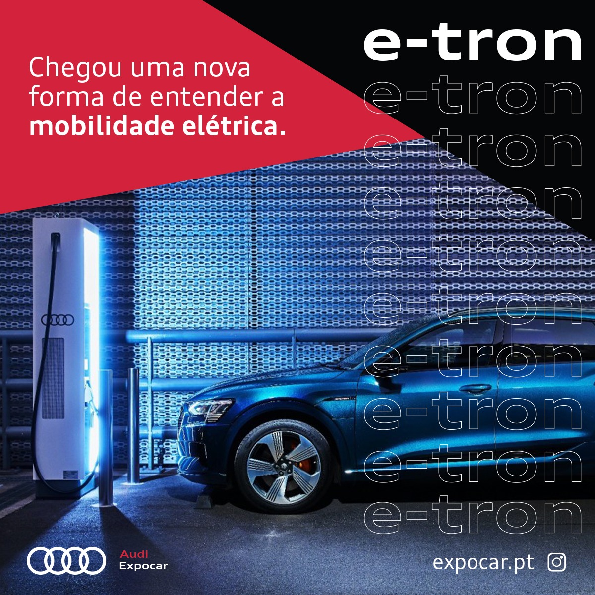 Audi e-tron no Ecar Show