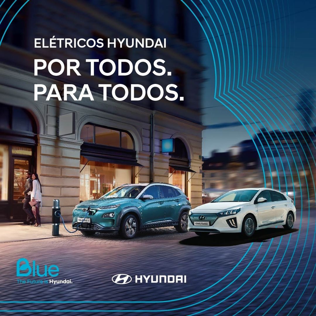 Hyundai Kauai e Ioniq no Ecar Show