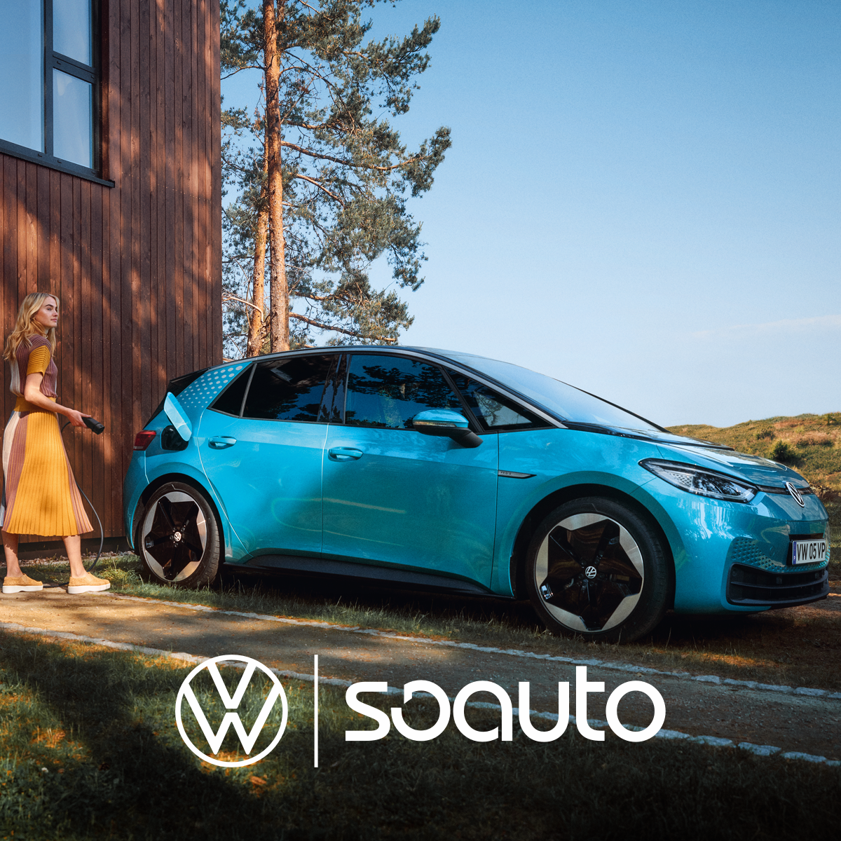 Volkswagen ID.3 no Ecar Show