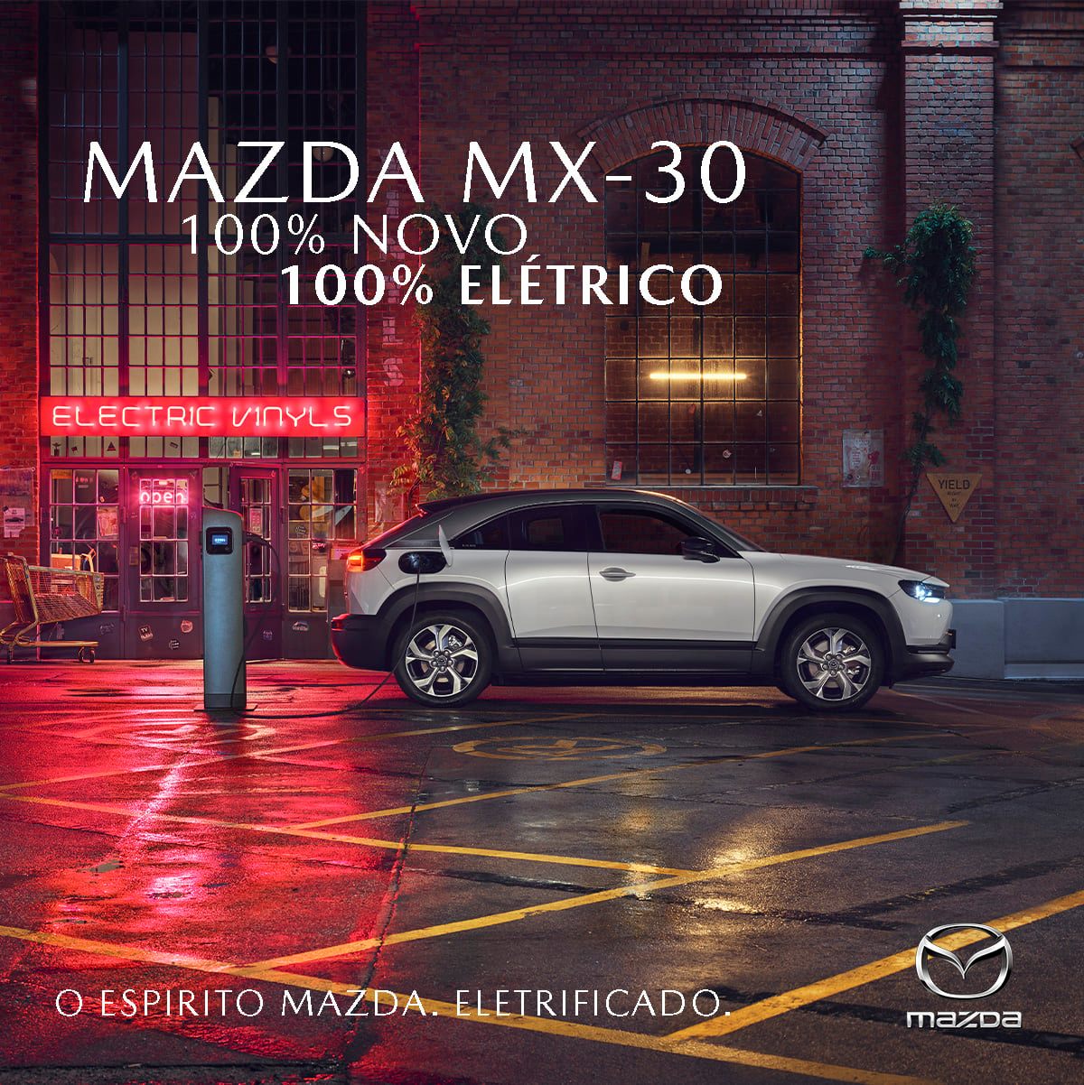 Mazda MX-30 no Ecar Show