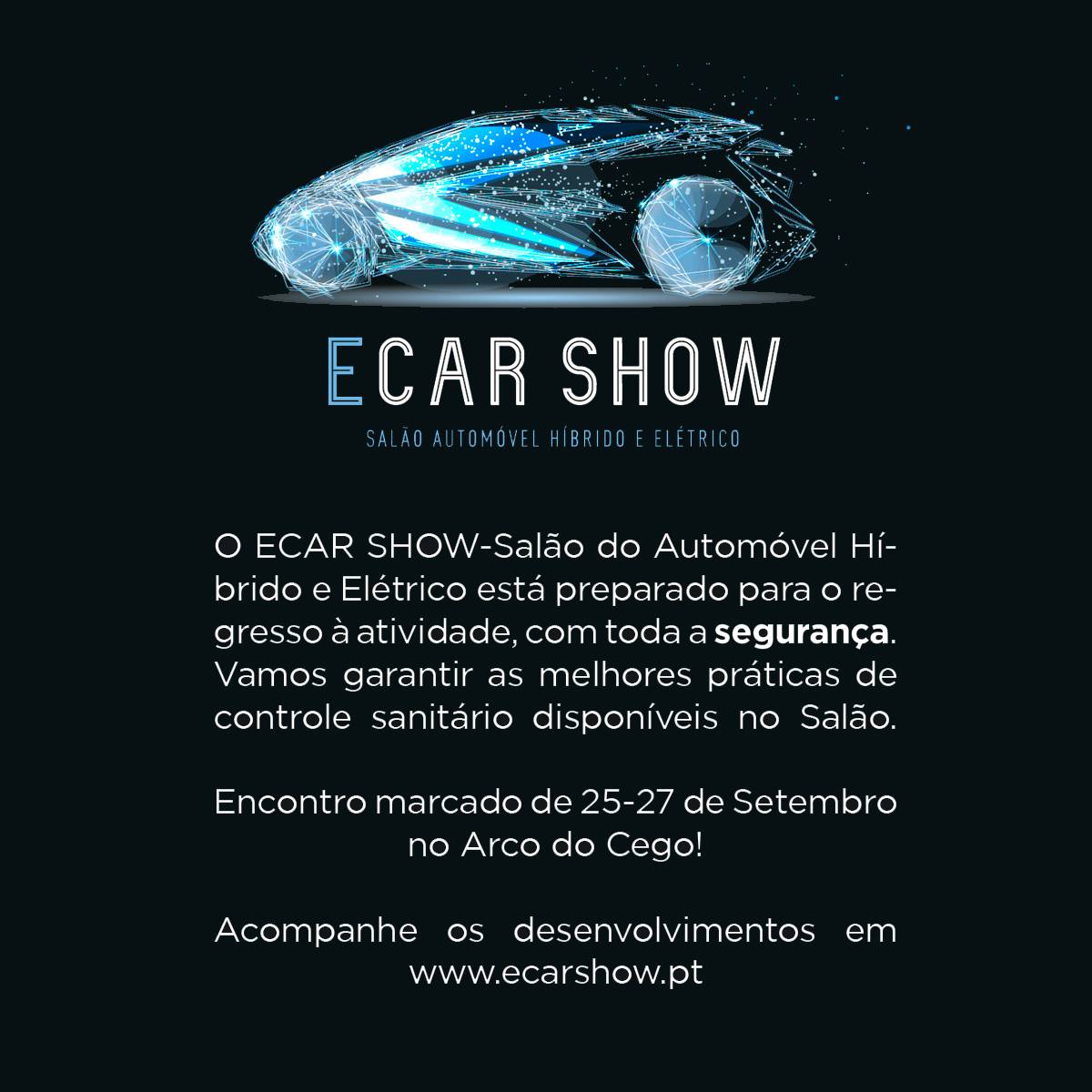 Medidas de Segurança no Ecar Show